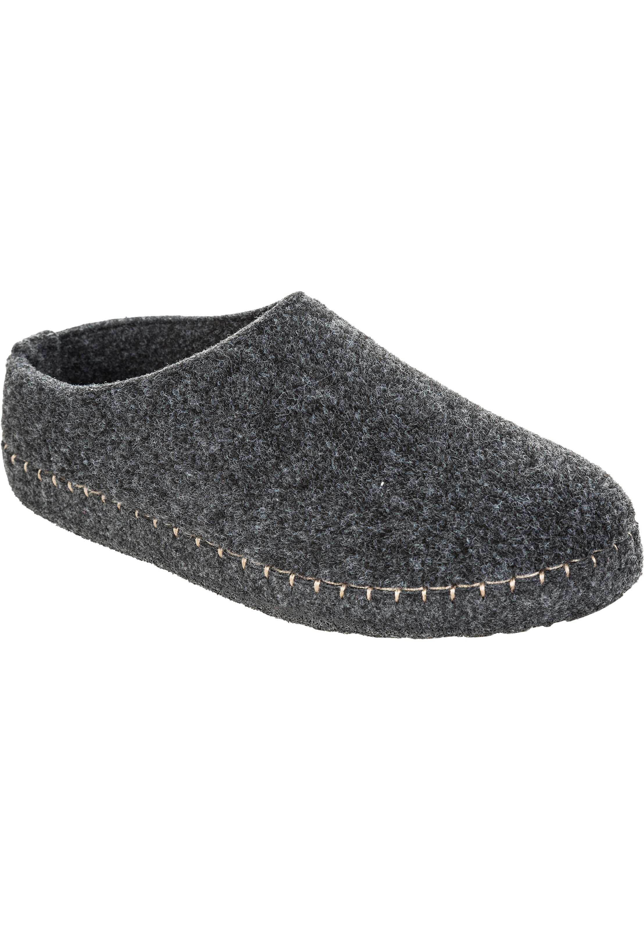 Mols Slipper 'Sinaka' in Grey