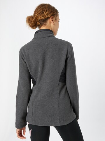 Jachetă  fleece funcțională 'Idris' de la VAUDE pe negru