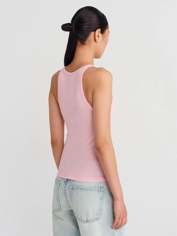 Dilvin Top in Pink