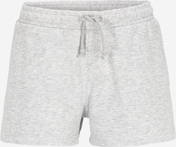 Regular Pantalon 'Essence' WEEKDAY en gris : devant