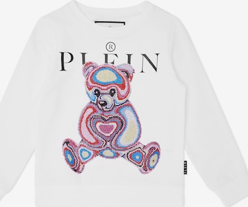 Philipp Plein - Sweatshirt 'Teddy' em branco: frente