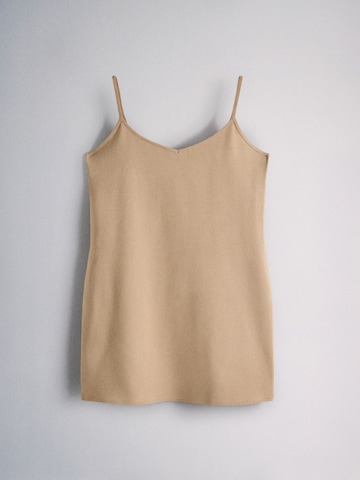 Top di The Set in beige