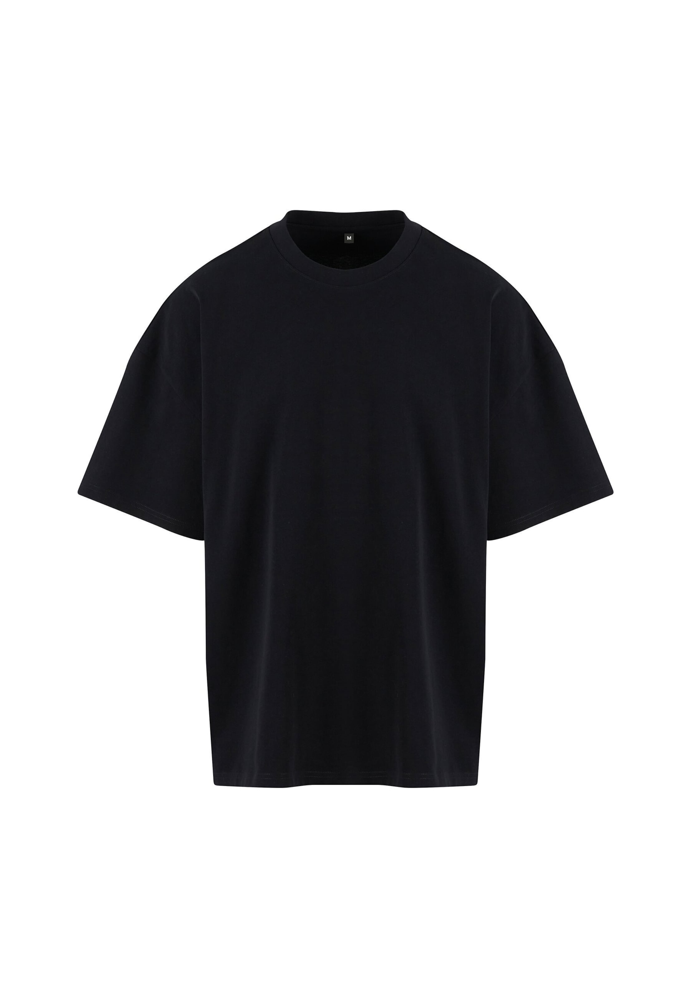 Urban Classics Shirt in Zwart