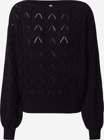 ONLY Sweater 'Brynn' in Black: front