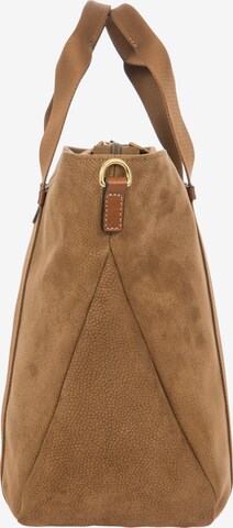 Bric's Shopper in Brown