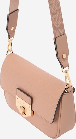 ALDO - Bolso de mano en beige: frente