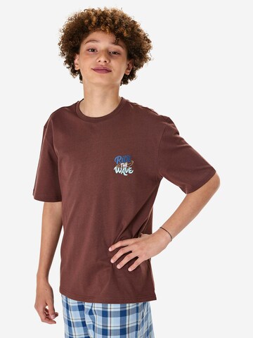 Pyjama ' Teens Nightwear ' SCHIESSER en bleu