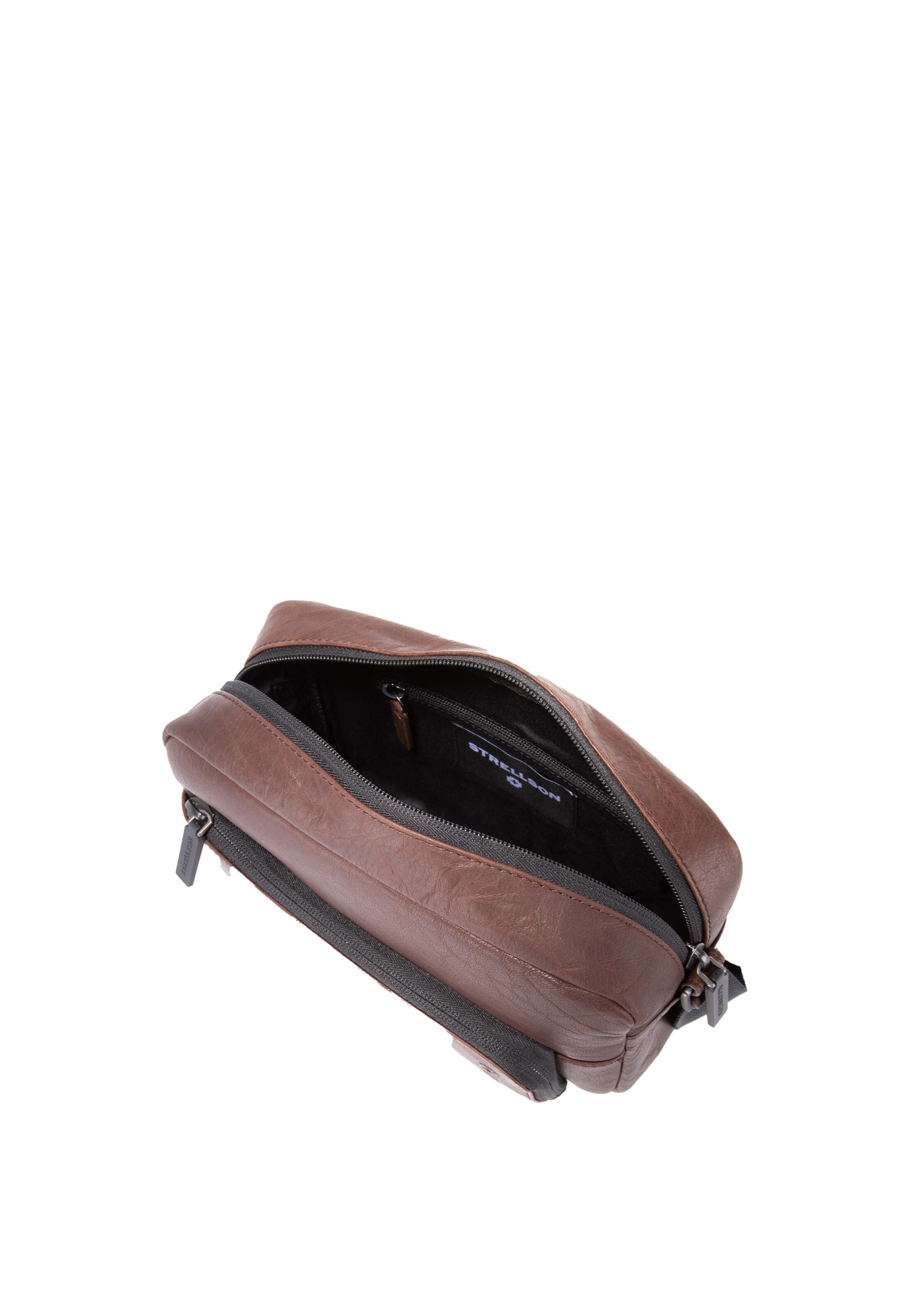 Borsa a tracolla 'Clapton Chade' di STRELLSON in marrone