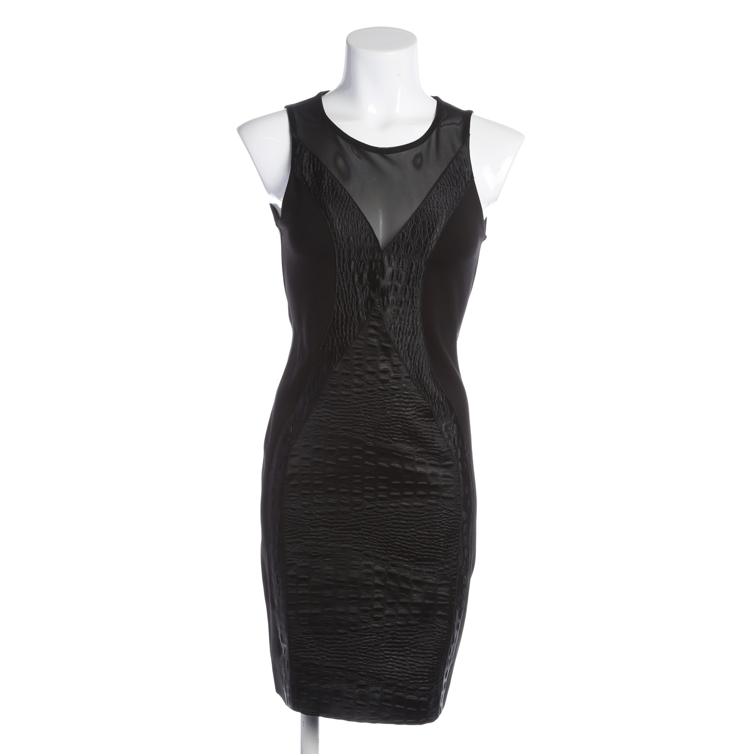 Maje Dress in XS in Black: front