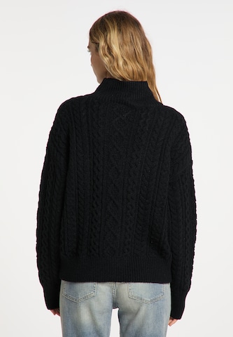 DreiMaster Vintage Sweater in Black