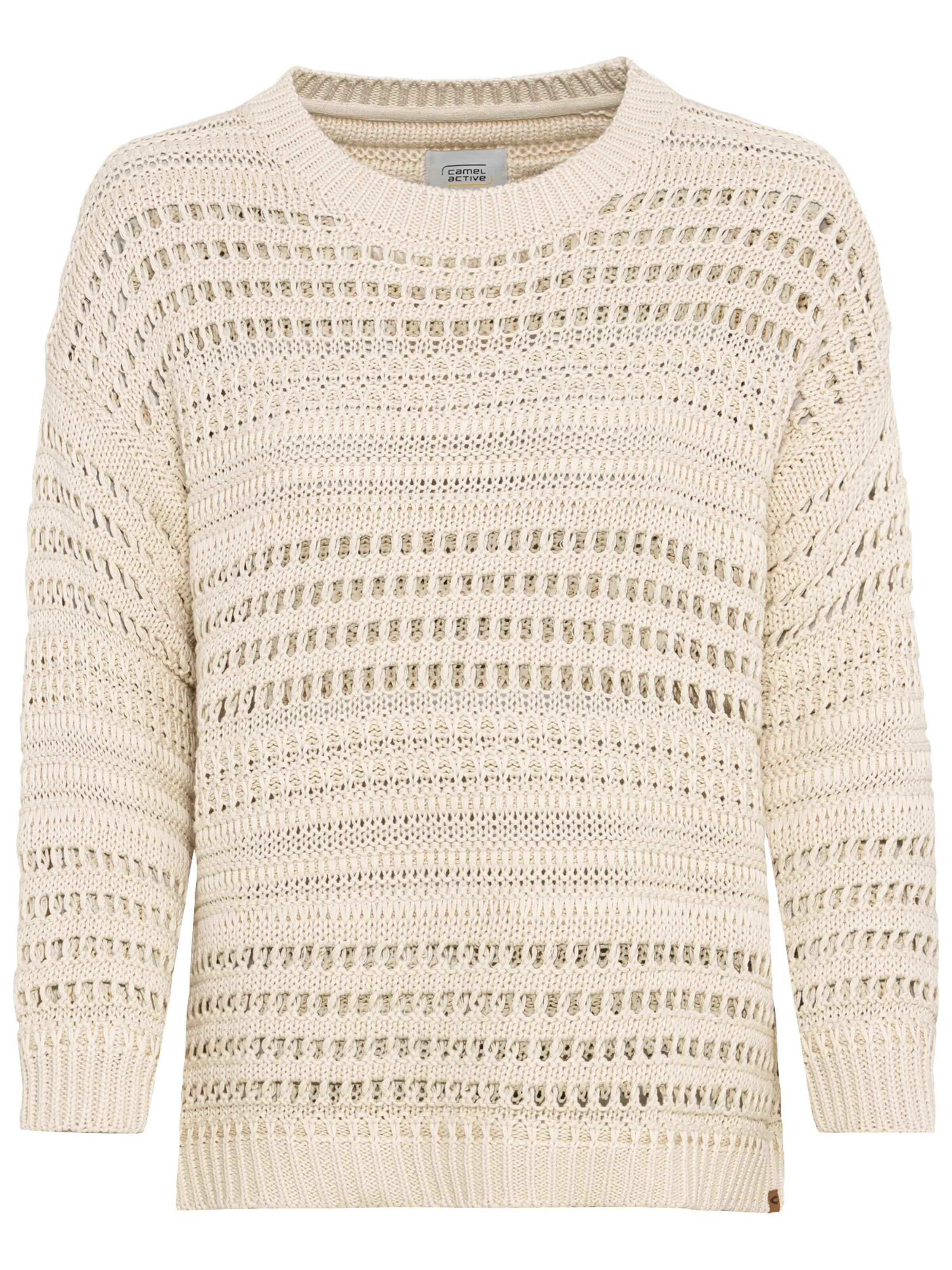 CAMEL ACTIVE Pullover in Beige: Vorderseite