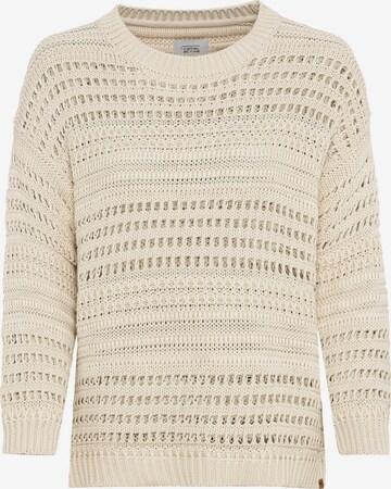 CAMEL ACTIVE Pullover in Beige: predná strana