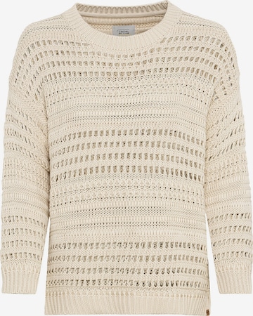 CAMEL ACTIVE Pullover in Beige: predná strana