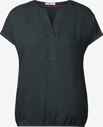 CECIL Bluse in Schwarz: Vorderseite