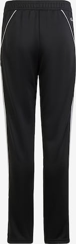 ADIDAS PERFORMANCE Slim fit Workout Pants 'Tiro 23 League Training Bottoms' in Black