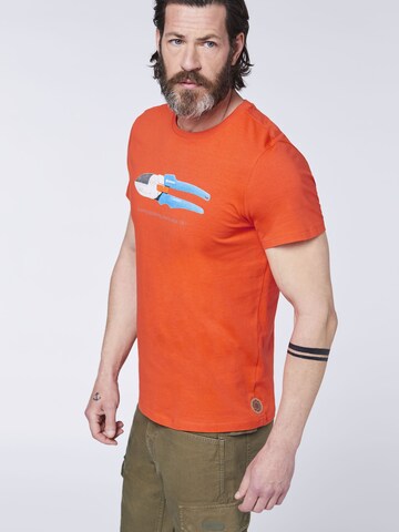 Gardena T-Shirt in Orange