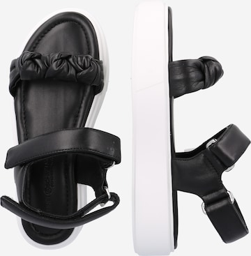 Kennel & Schmenger Strap Sandals 'STUNT' in Black