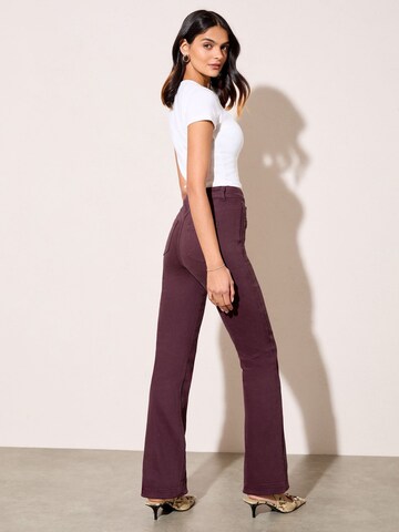 Friends Like These Flared Τζιν σε κόκκινο