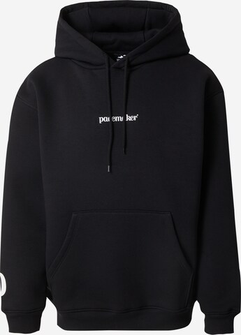 Pacemaker Sweatshirt 'Henning' in Black: front