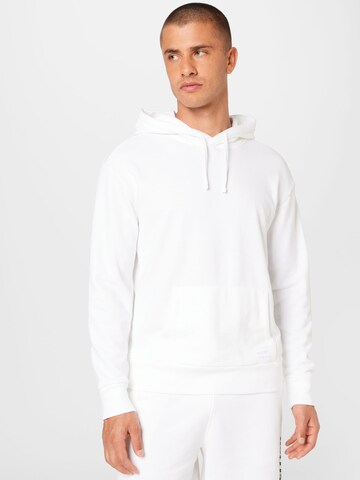 HOLLISTER Sweatshirt 'ELEVATED' in White: front