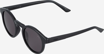 Lunettes de soleil PUMA en noir : devant