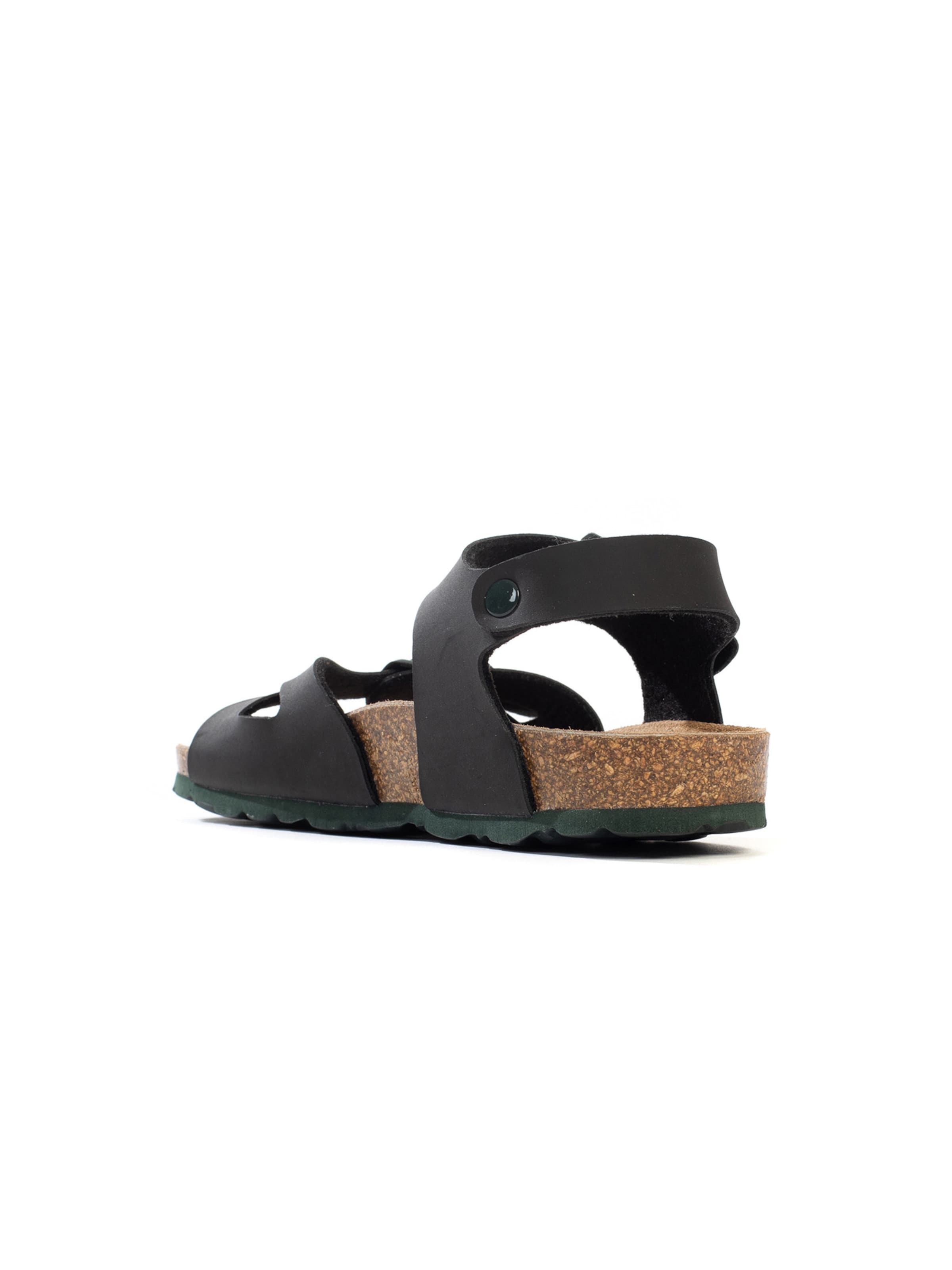 Bayton Sandal 'Pegase' in Black