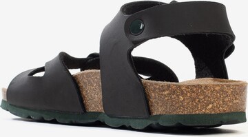 Bayton Sandalen 'Pegase' in Zwart