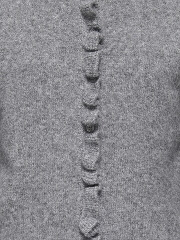 ONLY GIRLS - Cárdigan 'KOGSHELDA' en gris