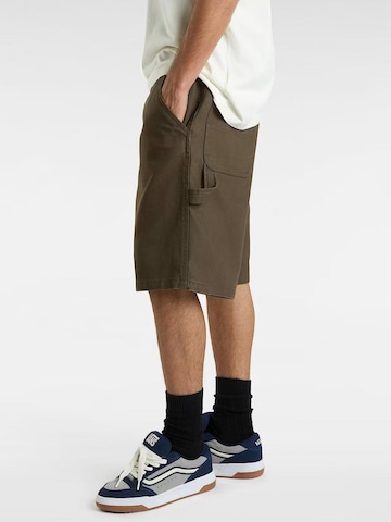 VANS - regular Pantalón en marrón