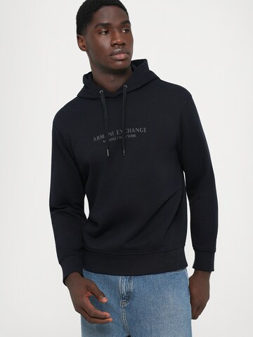 Sweat-shirt ARMANI EXCHANGE en bleu