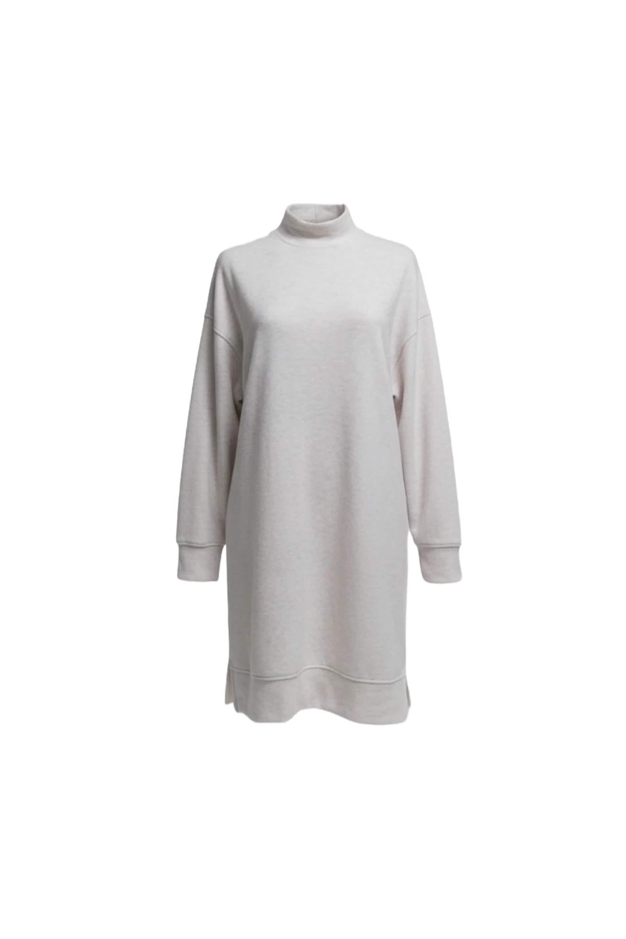 Robe No Matter What en beige : devant
