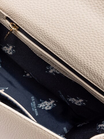 Borsa a mano di U.S. POLO ASSN. in bianco