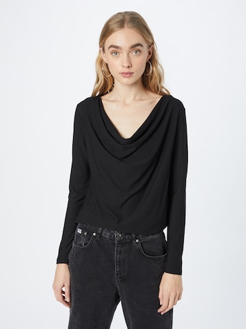 ONLY - Camiseta 'SANSA' en negro: frente