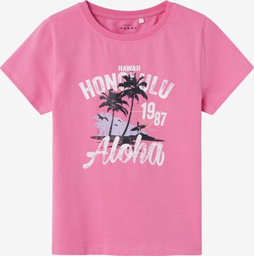 NAME IT - Camiseta 'VIX' en rosa: frente