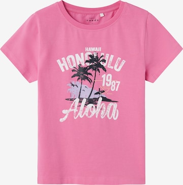 NAME IT Bluser & t-shirts 'VIX' i pink: forside