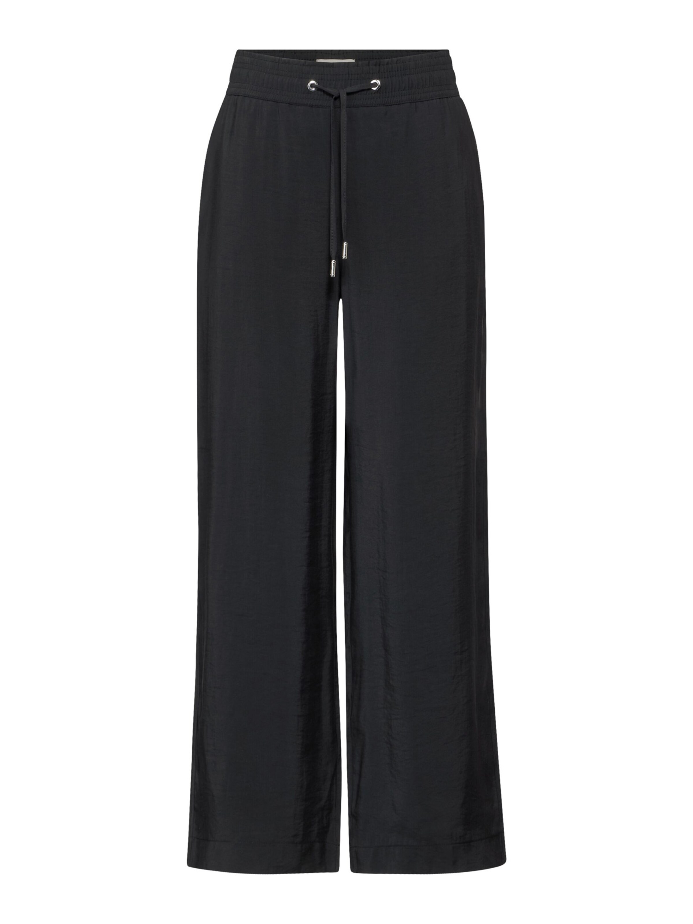 STREET ONE Hose in Schwarz: Vorderseite