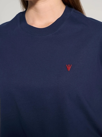 NOWIHT Shirt 'Zenobia' in Blue