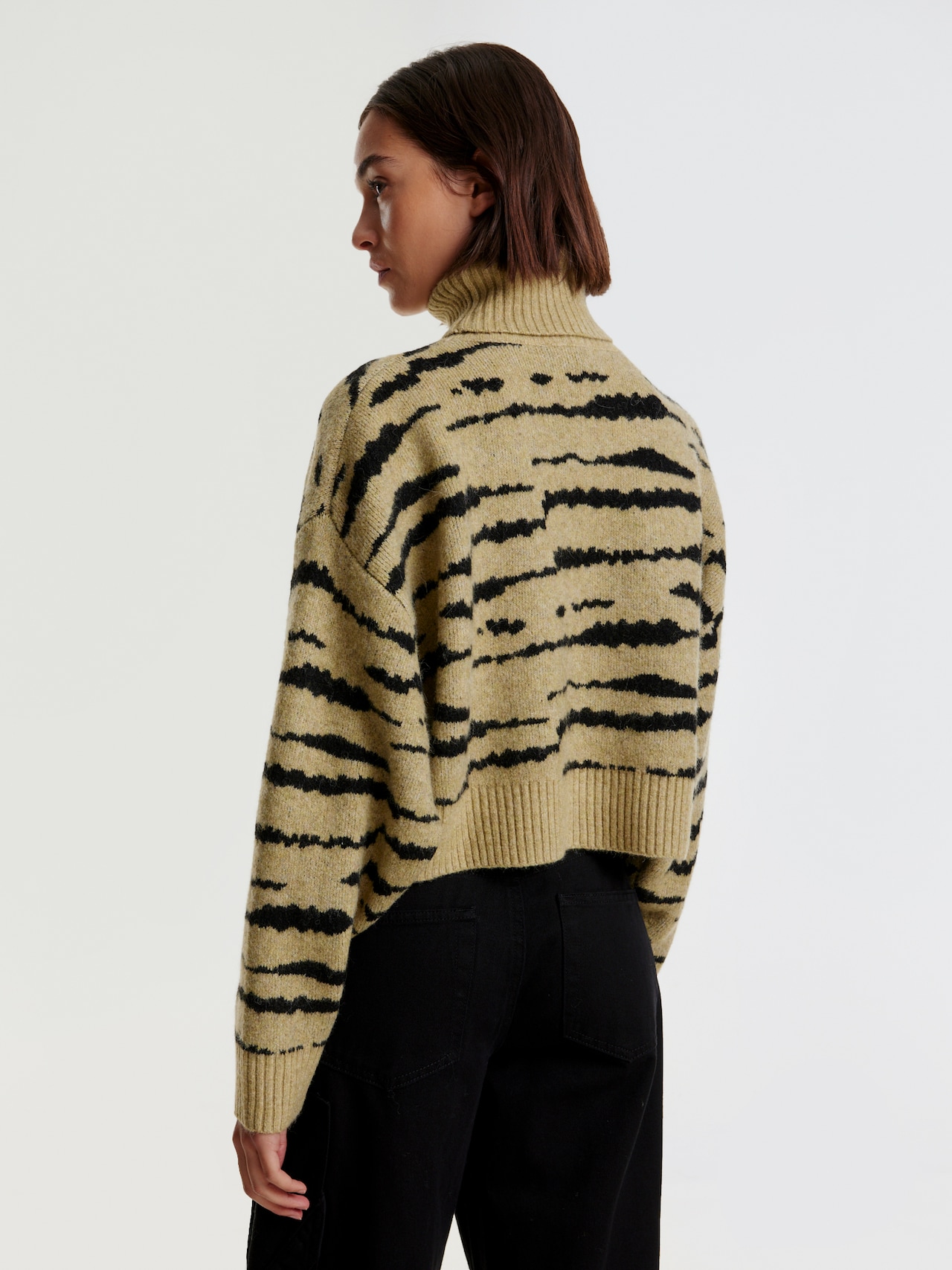 EDITED Pullover 'Enissa' grøn