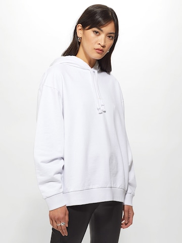 Young Poets - Sudadera 'Jola' en blanco: frente