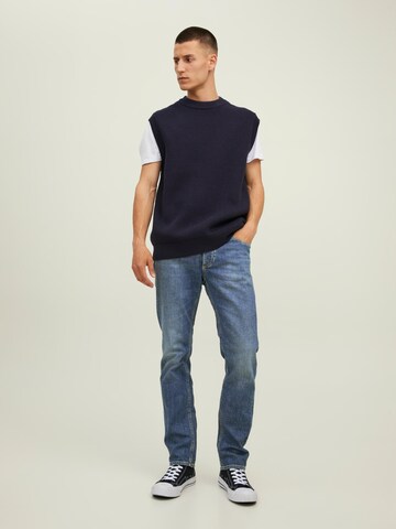 JACK & JONES - Regular Calças de ganga 'Franklin' em azul