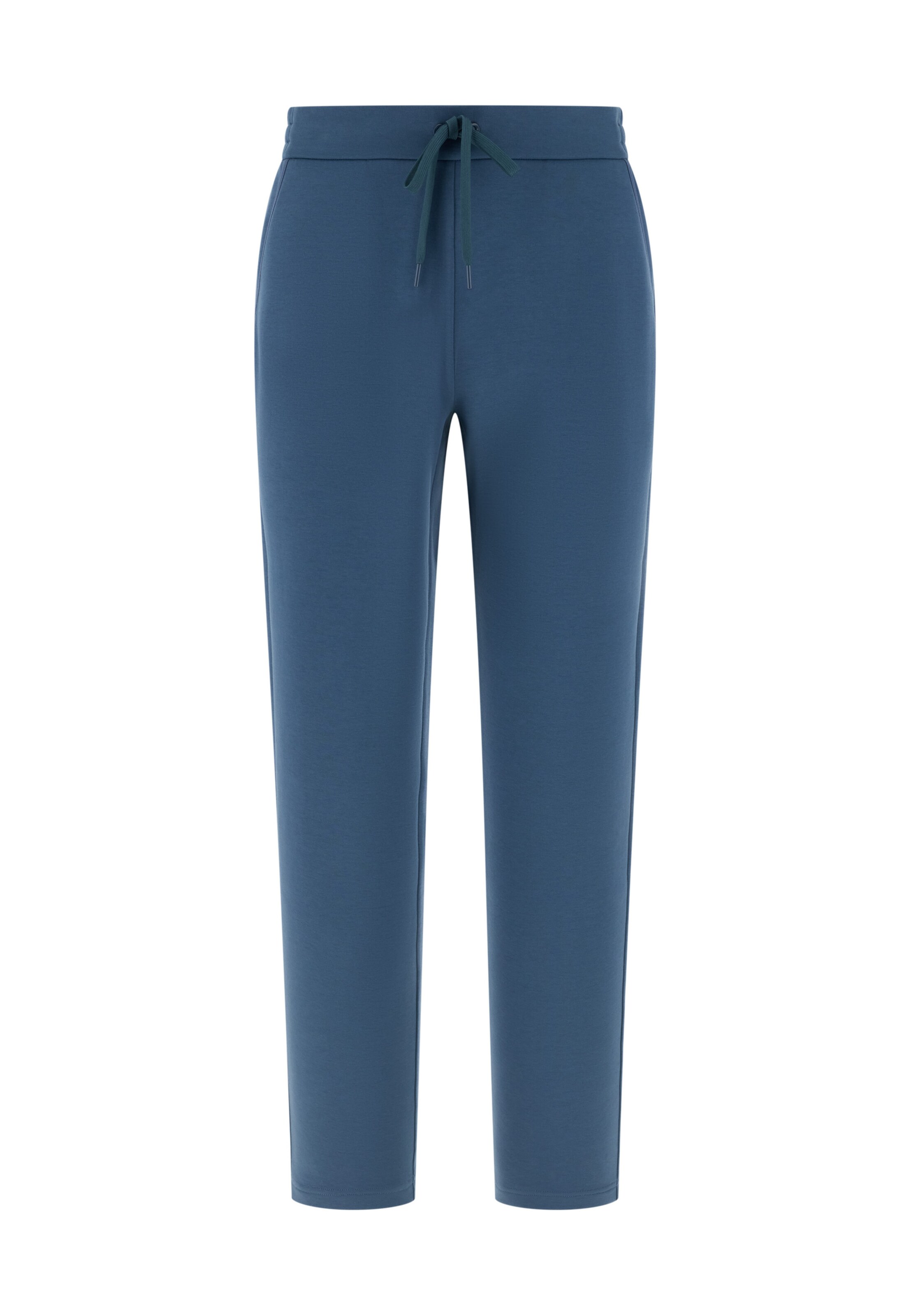 Boggi Milano Slimfit Hose in Blau: Vorderseite