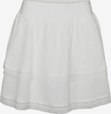 VERO MODA Skirt 'NATALI ' in White: front