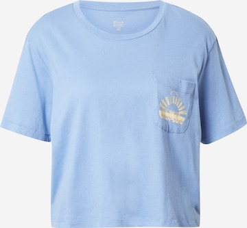 BILLABONG T-Shirt 'Sunny Days' in Blau: predná strana