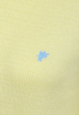 DENIM CULTURE Pullover 'Estelle' in Gelb