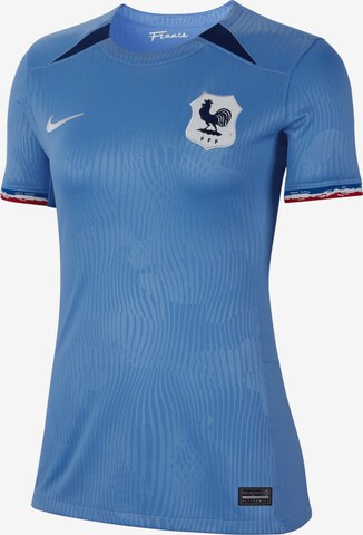 Maglia trikot 'Frankreich Home Stadium WM 2023' di NIKE in blu: frontale