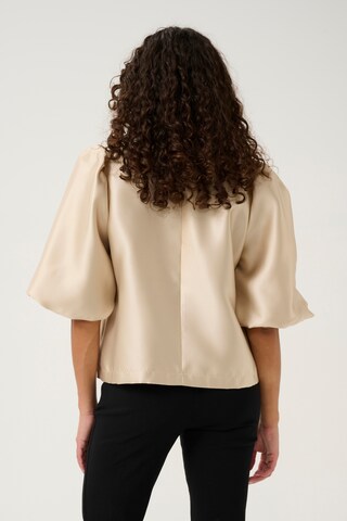 CULTURE Blazer i beige