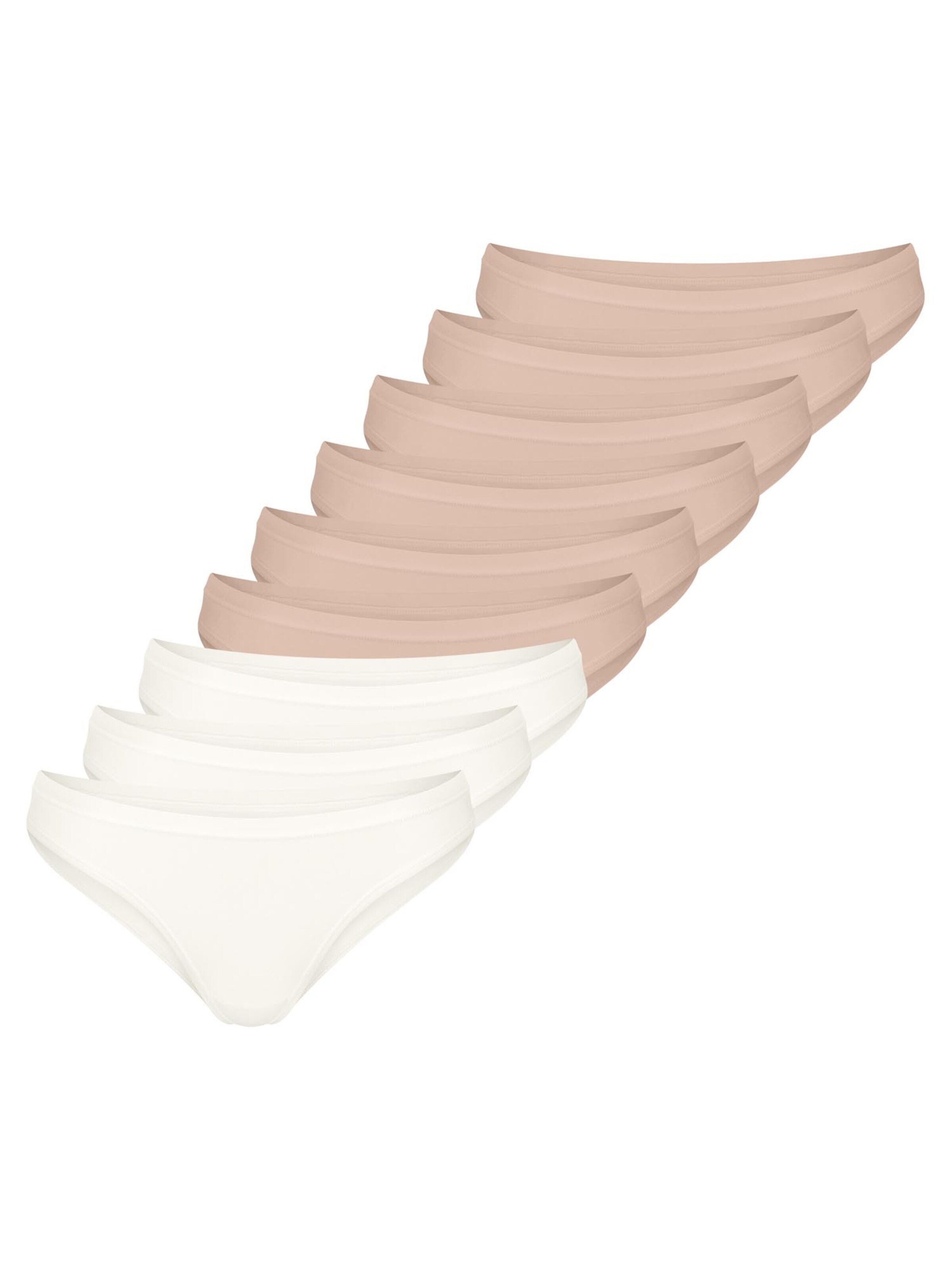 SLOGGI Slip 'GO Daily Cotton'‌‌‌‌ in Braun: Vorderseite