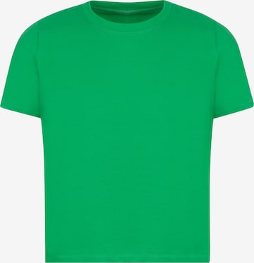 Evoni Shirt 'kurz' in Green: front