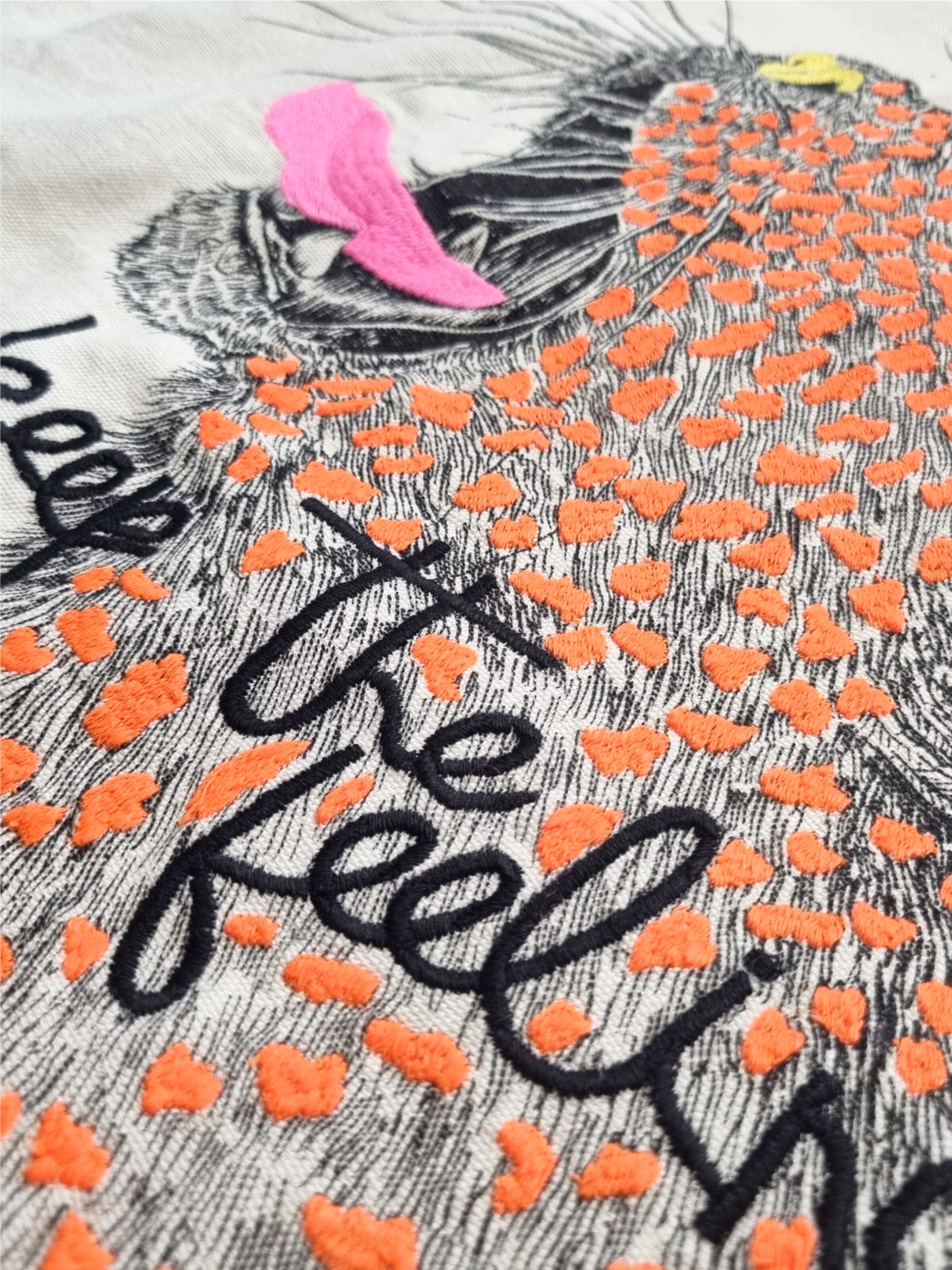 LIKS. Munich Shopper 'Motiv'‌‌‌‌‌‌‌ in Beige