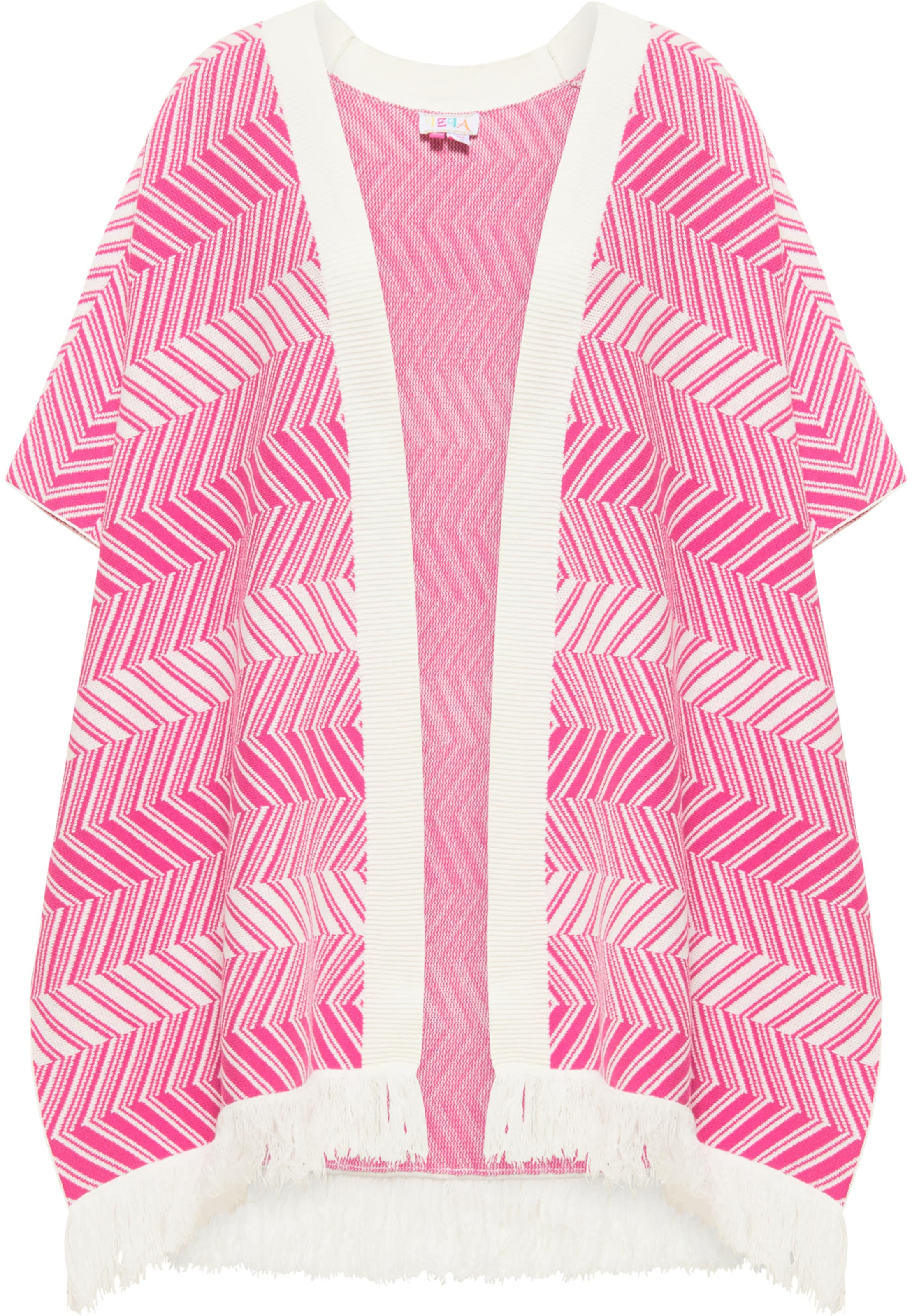 IZIA Пелерина в розово: отпред